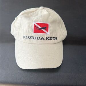 Florida Keys Beige Cap